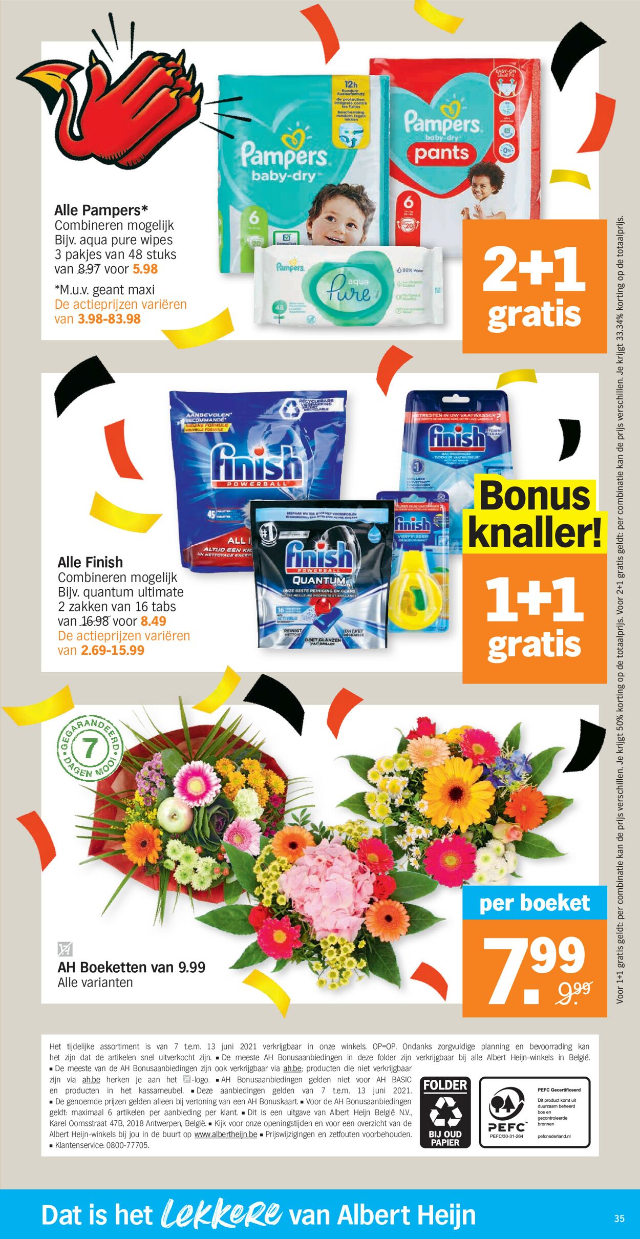 Folder Albert Heijn 07.06.2021 - 13.06.2021