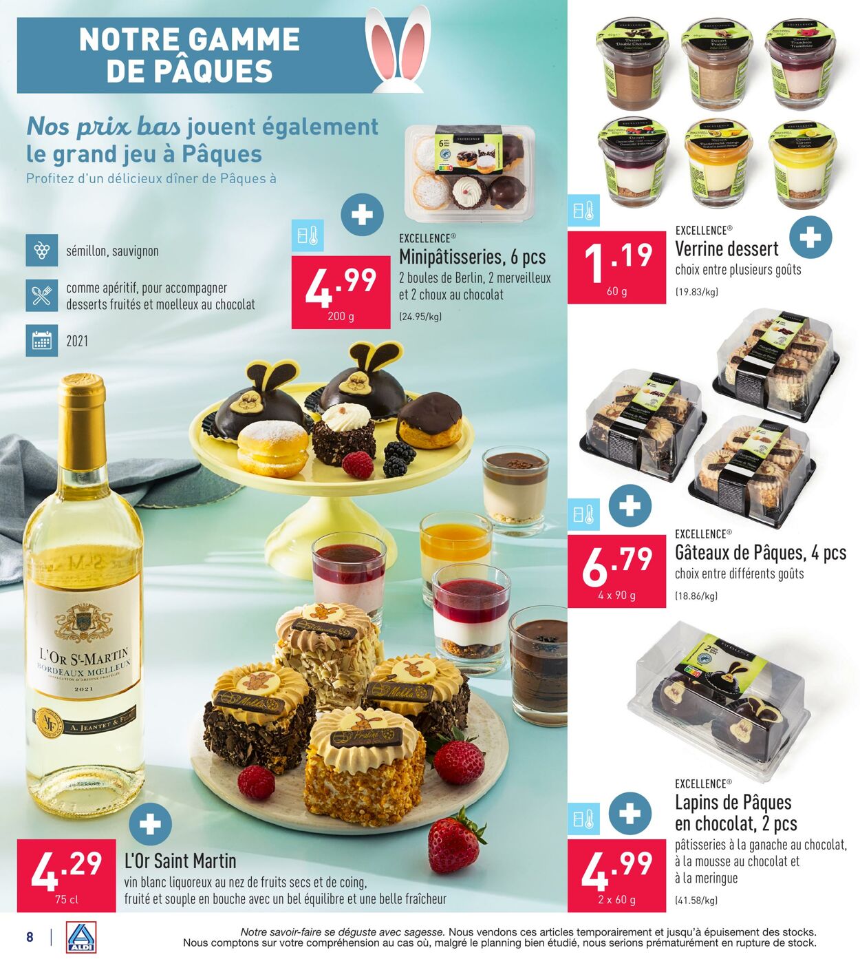 Folder Aldi 27.03.2023 - 07.04.2023