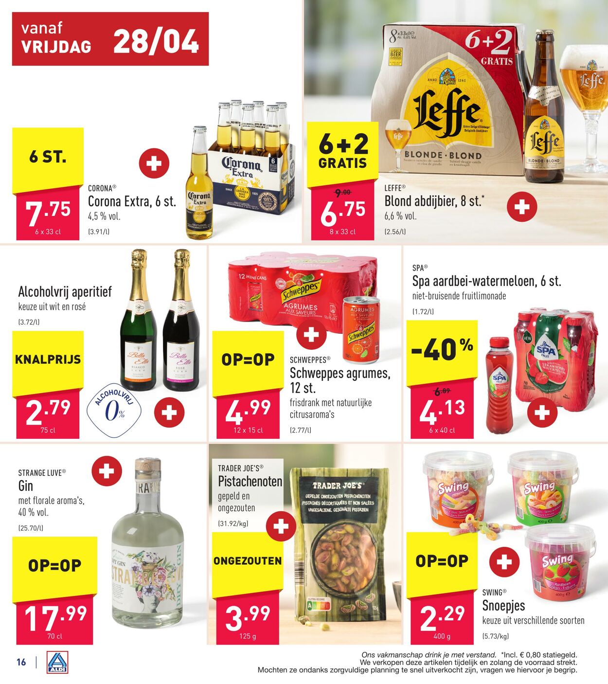 Folder Aldi 24.04.2023 - 29.04.2023