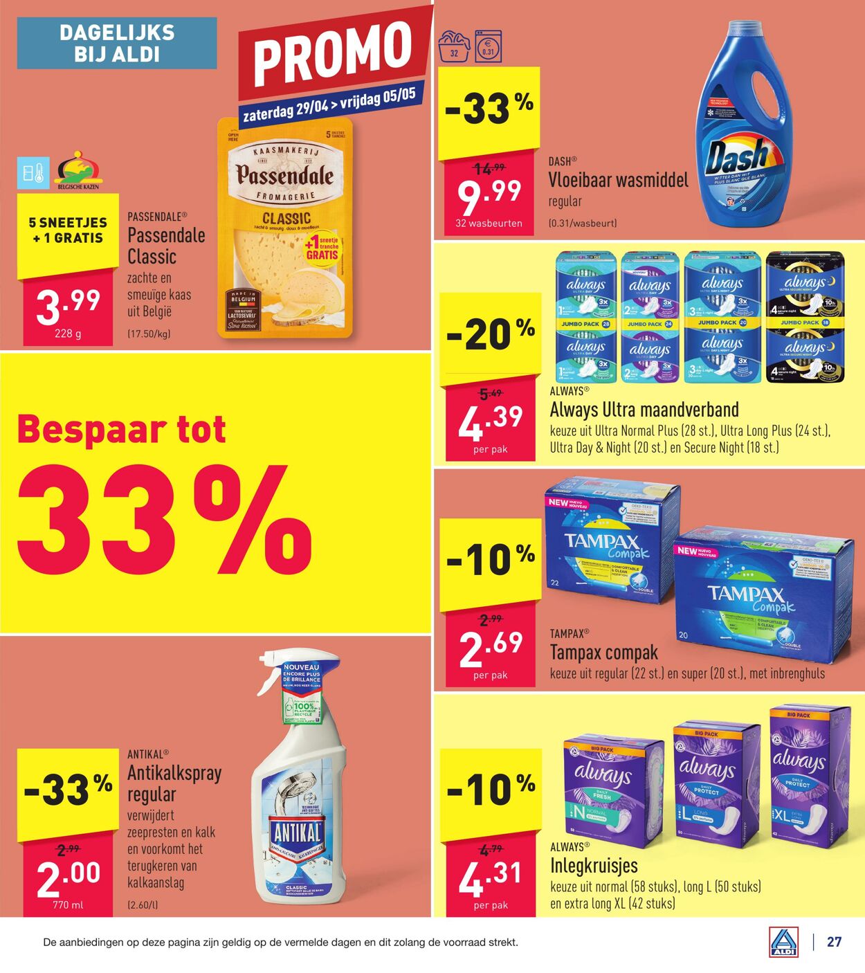 Folder Aldi 24.04.2023 - 29.04.2023