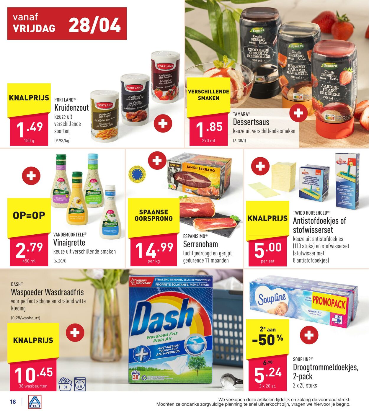 Folder Aldi 24.04.2023 - 29.04.2023