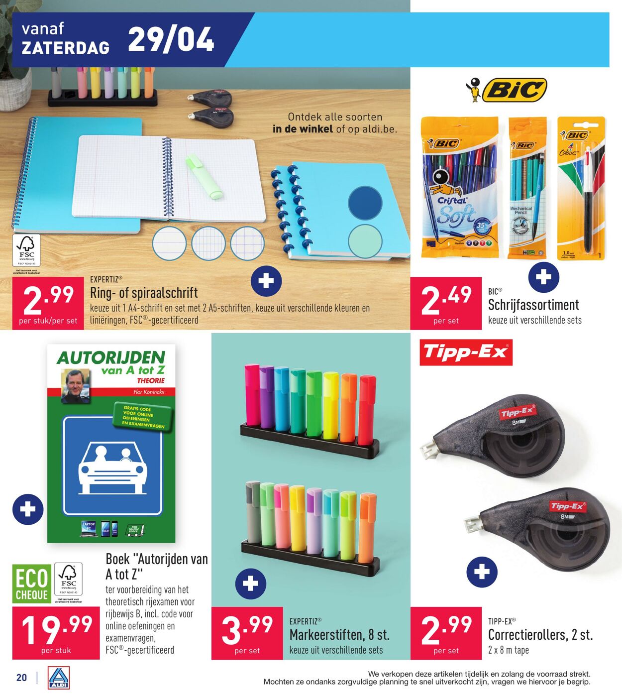 Folder Aldi 24.04.2023 - 29.04.2023