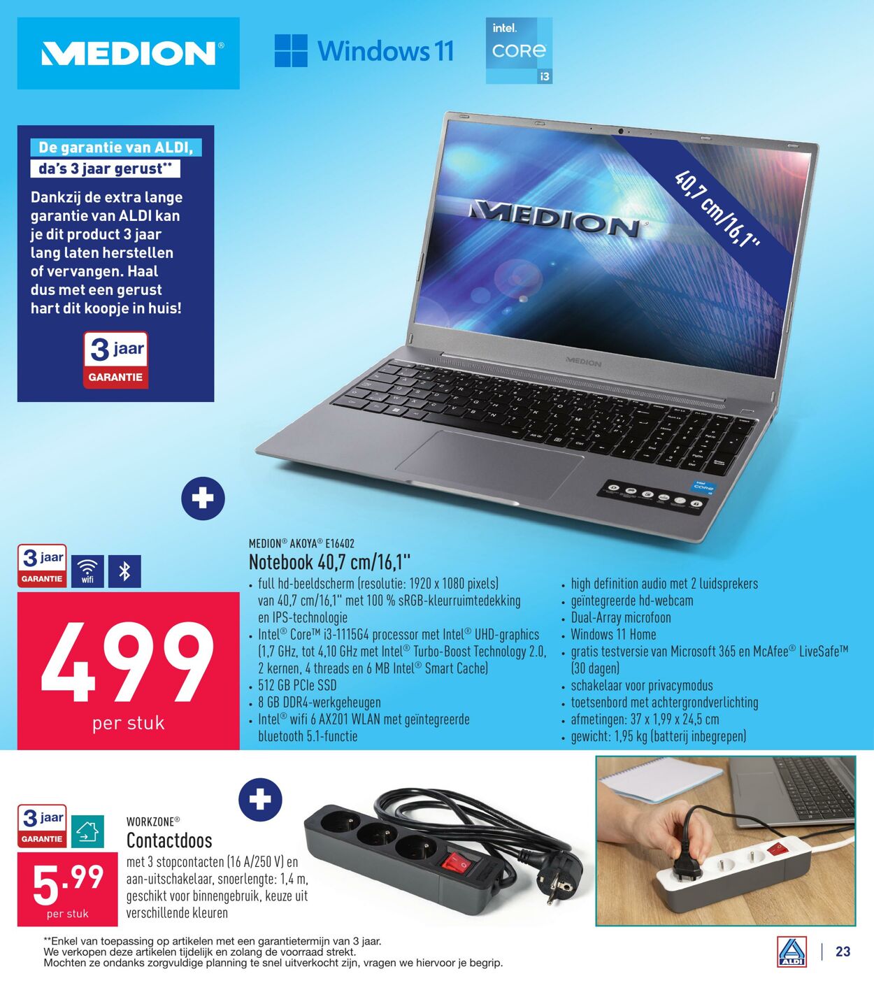 Folder Aldi 24.04.2023 - 29.04.2023