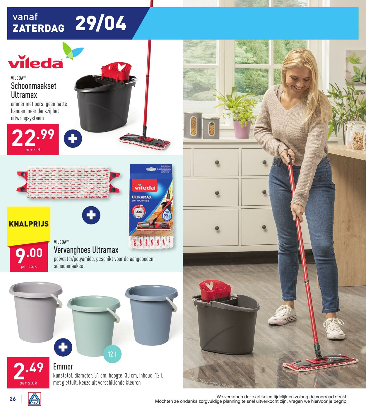 Folder Aldi 24.04.2023 - 29.04.2023