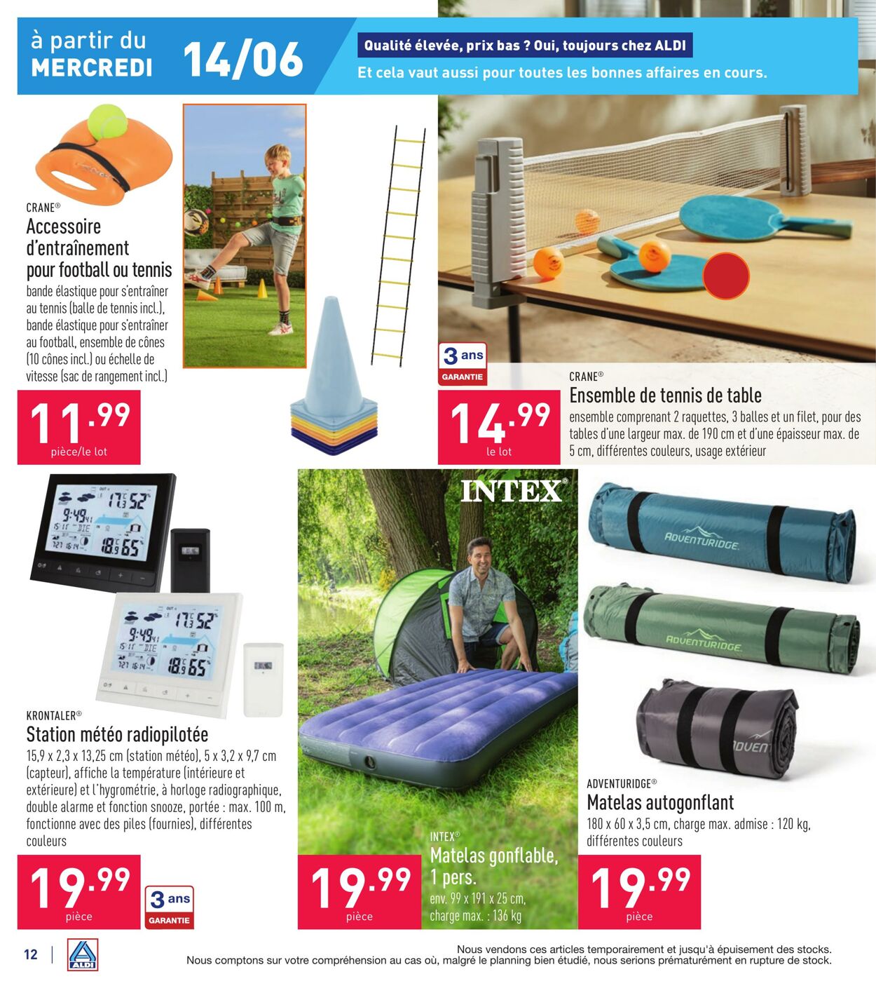 Folder Aldi 12.06.2023 - 23.06.2023