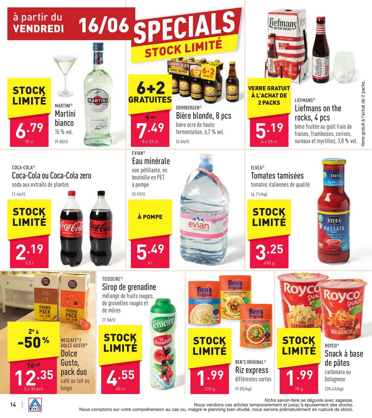 Folder Aldi 12.06.2023 - 23.06.2023