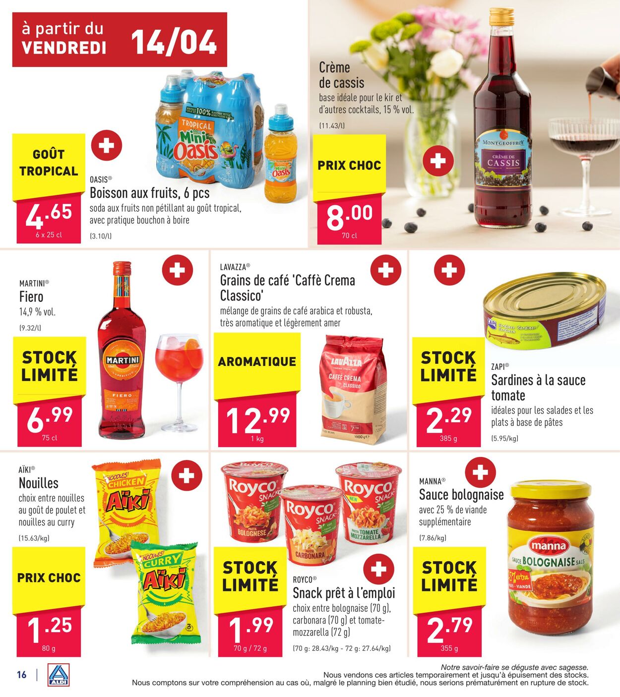 Folder Aldi 11.04.2023 - 21.04.2023