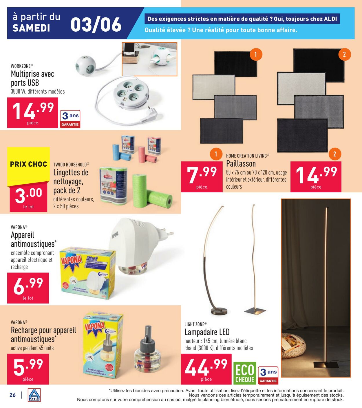 Folder Aldi 30.05.2023 - 05.06.2023