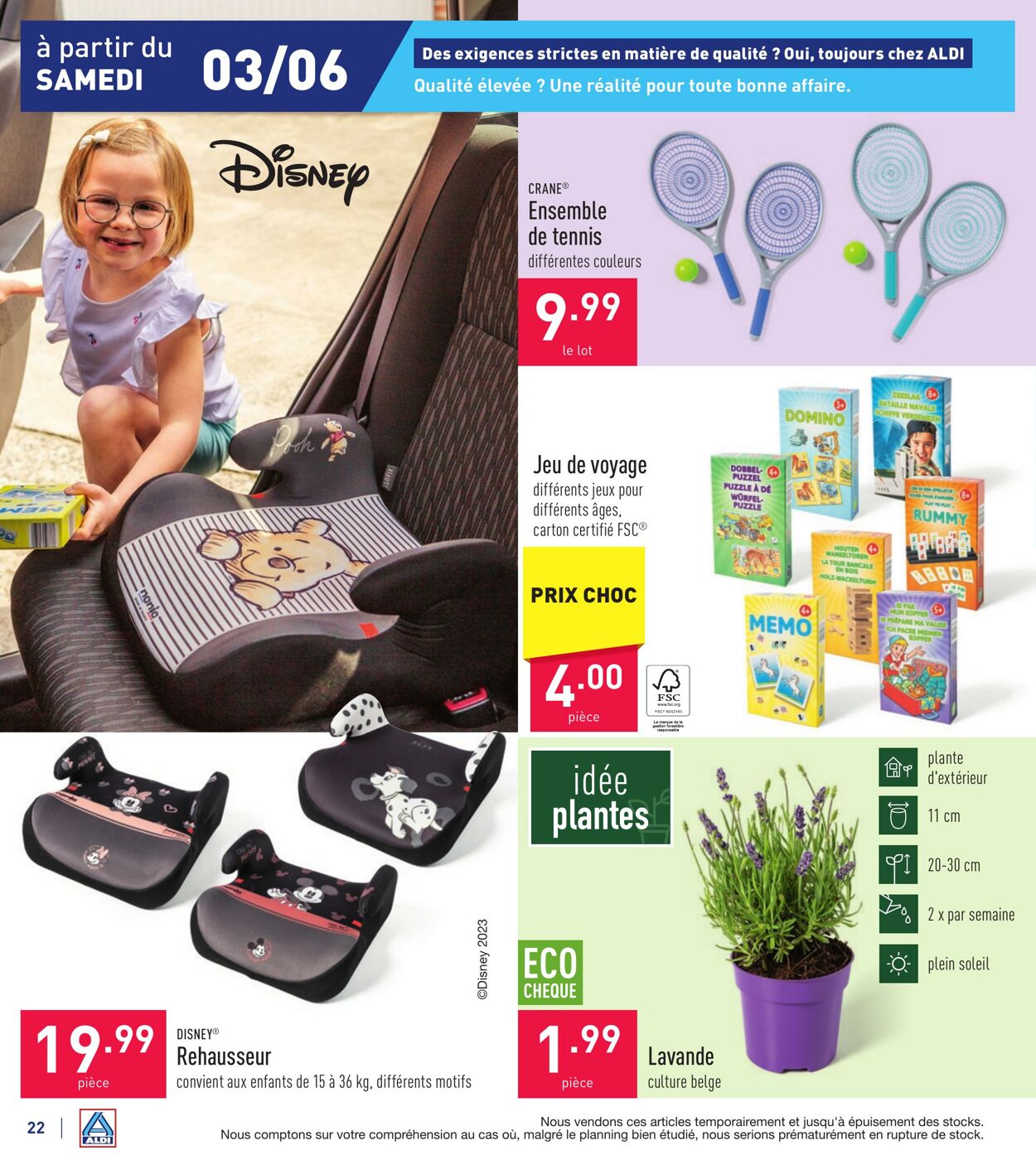 Folder Aldi 30.05.2023 - 05.06.2023