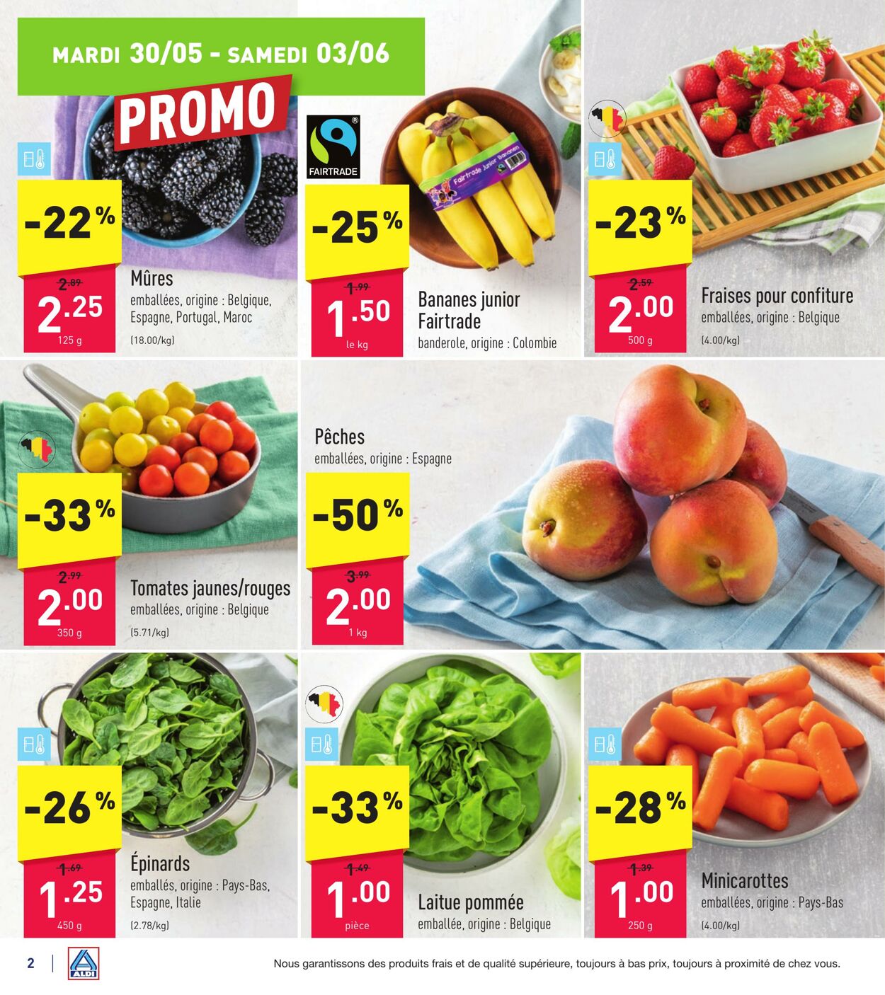 Folder Aldi 30.05.2023 - 05.06.2023