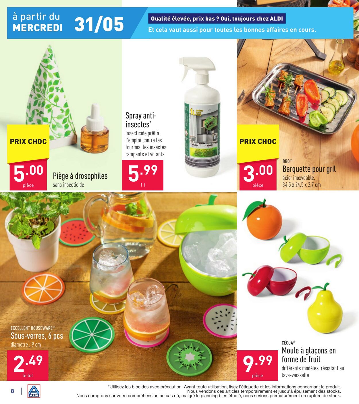 Folder Aldi 30.05.2023 - 05.06.2023