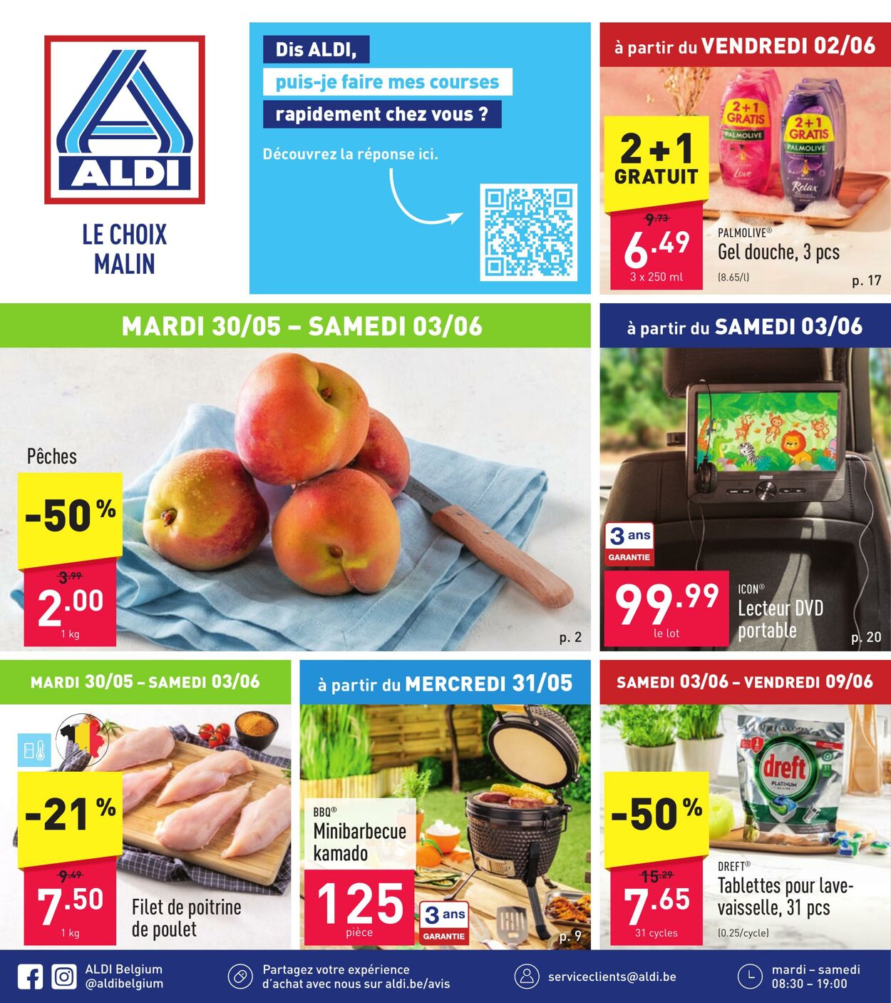 Folder Aldi 30.05.2023 - 05.06.2023