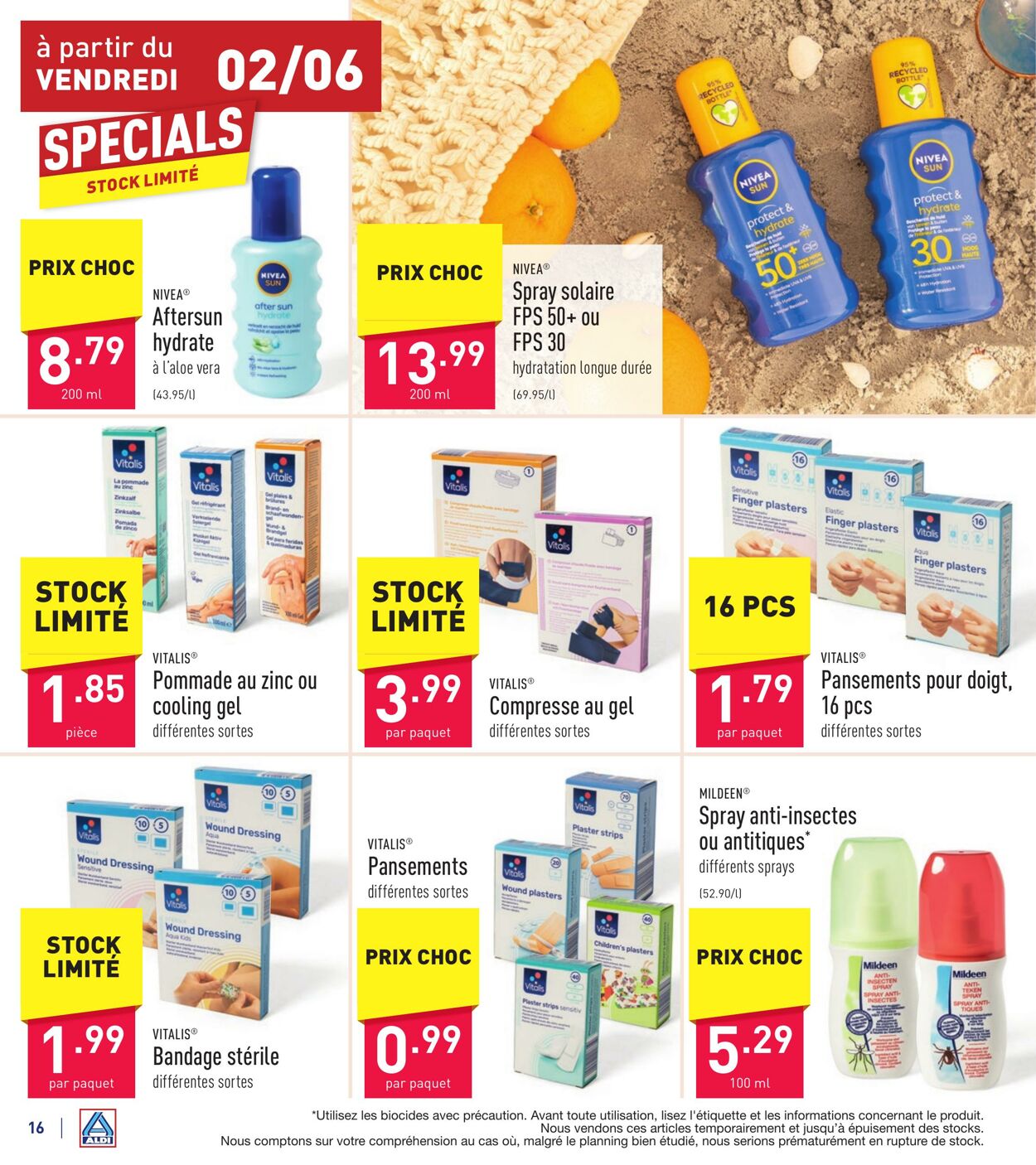 Folder Aldi 30.05.2023 - 05.06.2023