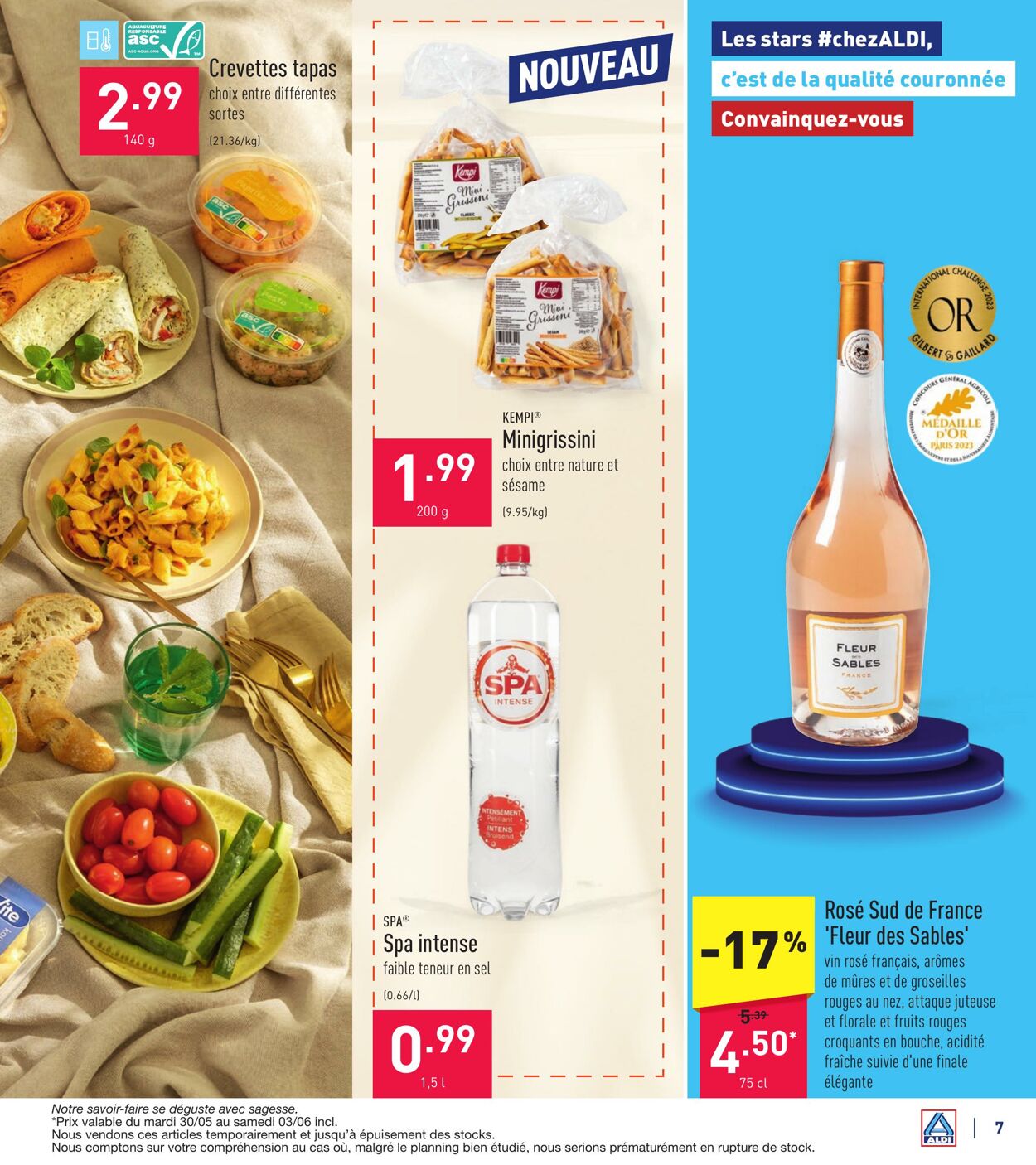 Folder Aldi 30.05.2023 - 05.06.2023