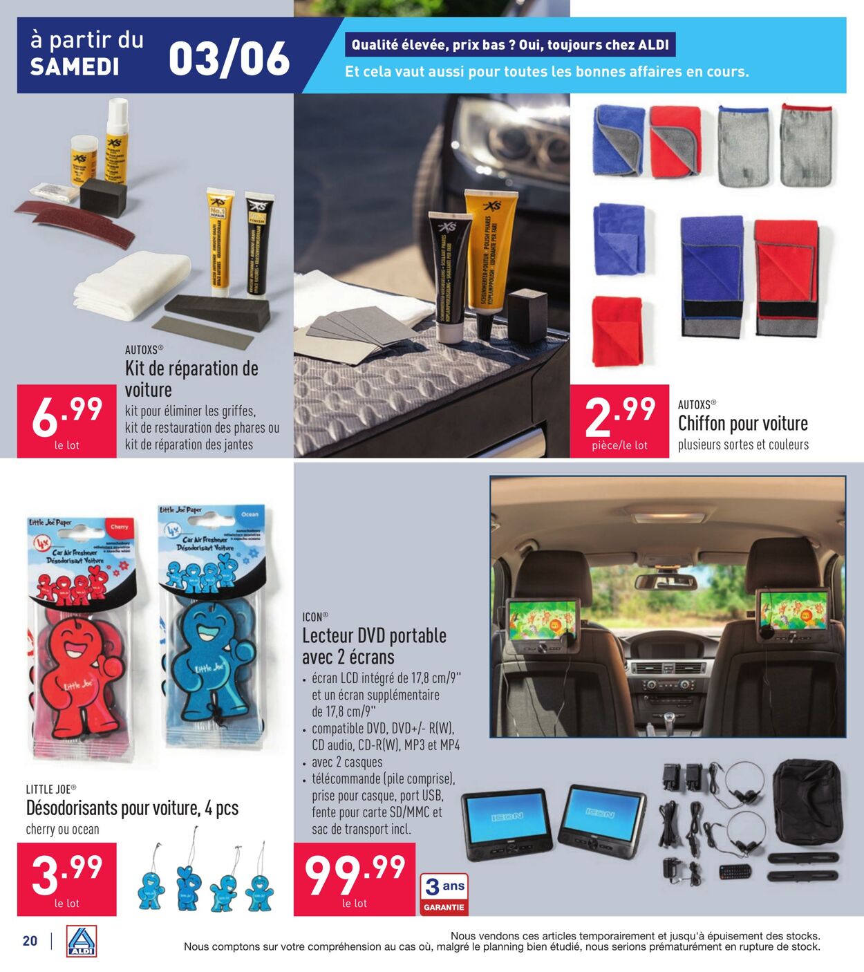 Folder Aldi 30.05.2023 - 05.06.2023