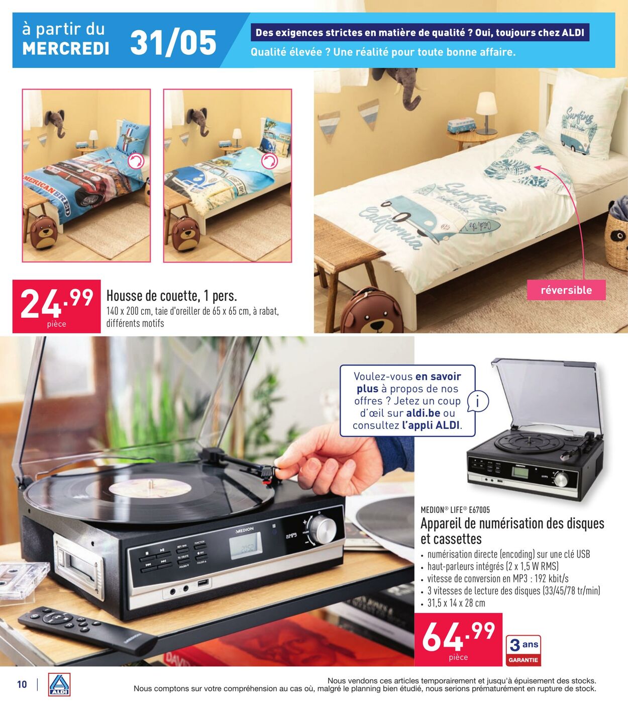 Folder Aldi 30.05.2023 - 05.06.2023