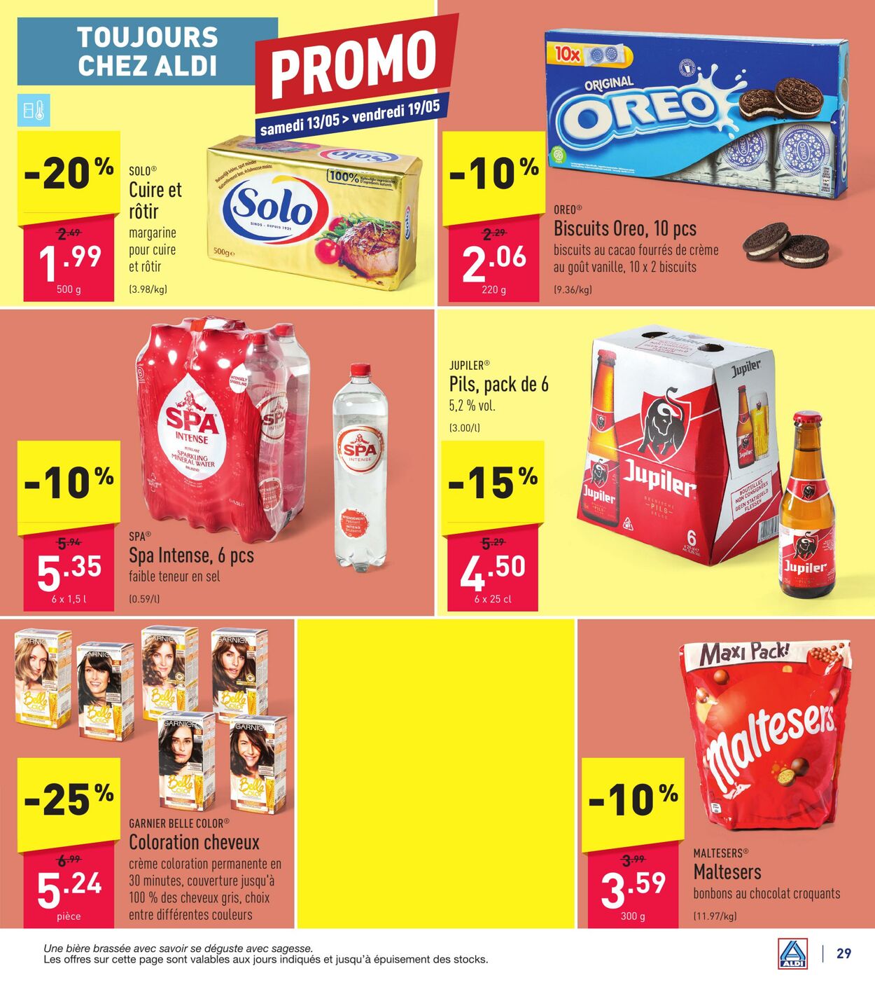 Folder Aldi 08.05.2023 - 19.05.2023