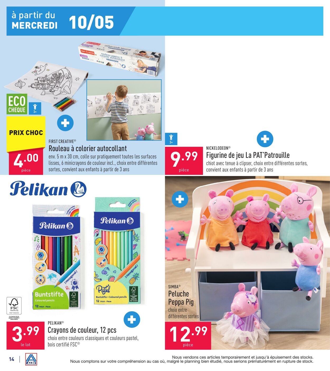 Folder Aldi 08.05.2023 - 19.05.2023