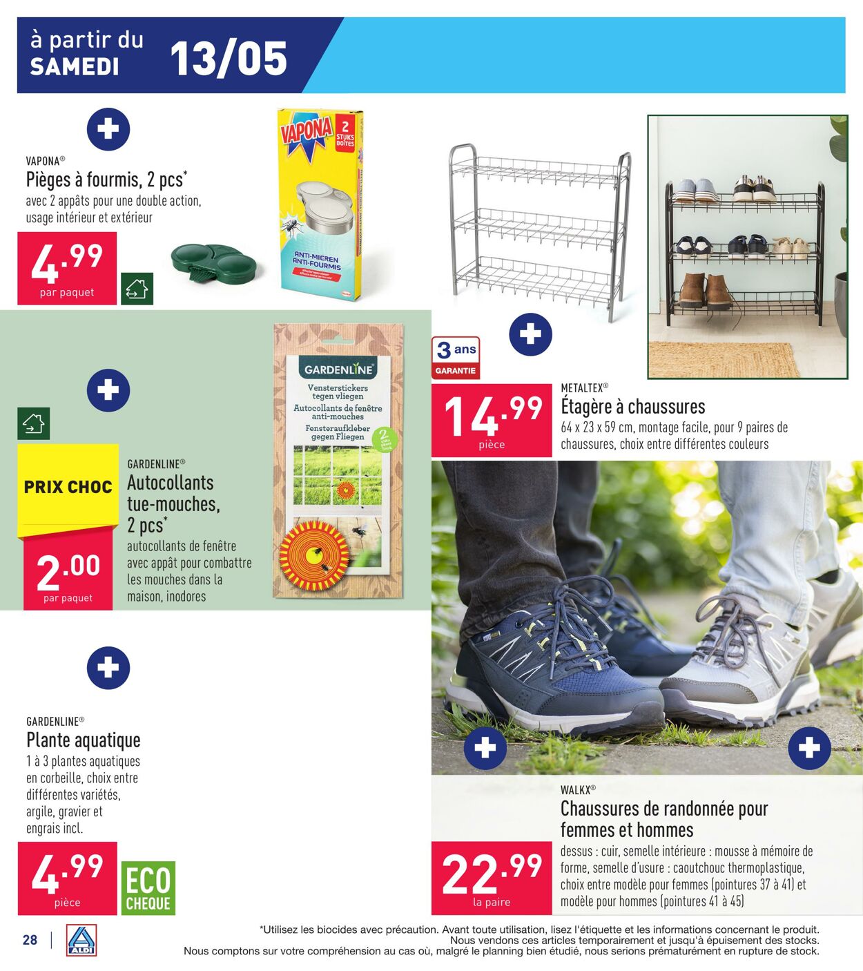 Folder Aldi 08.05.2023 - 19.05.2023