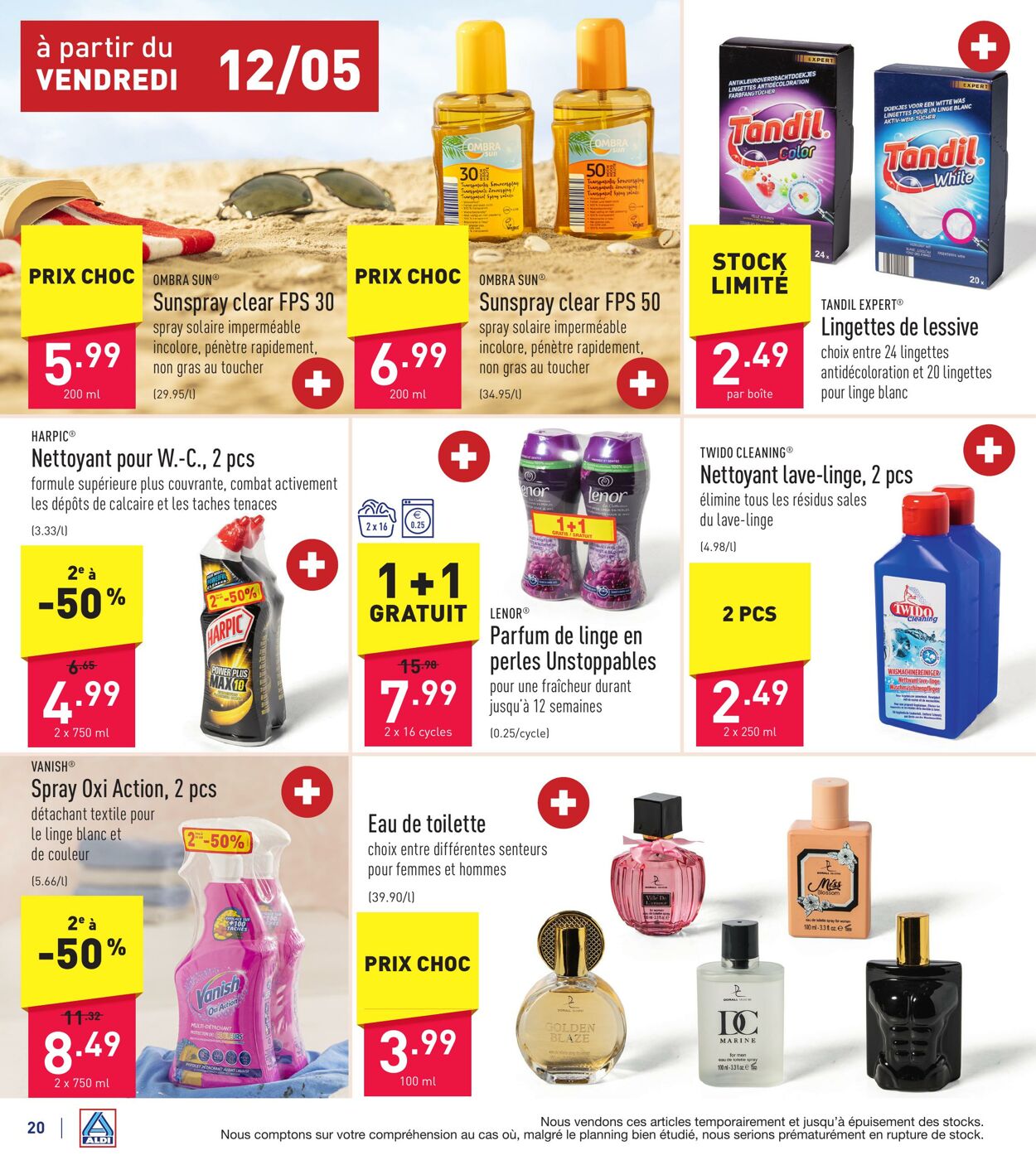 Folder Aldi 08.05.2023 - 19.05.2023