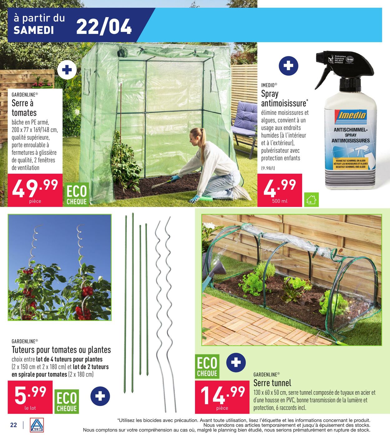 Folder Aldi 17.04.2023 - 22.04.2023