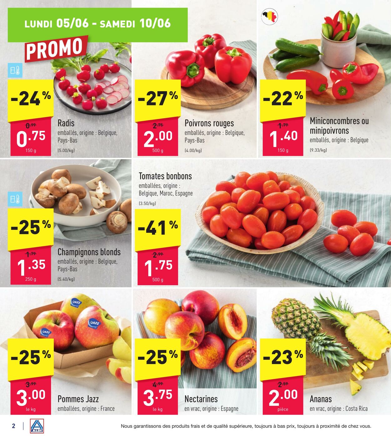 Folder Aldi 05.06.2023 - 10.06.2023