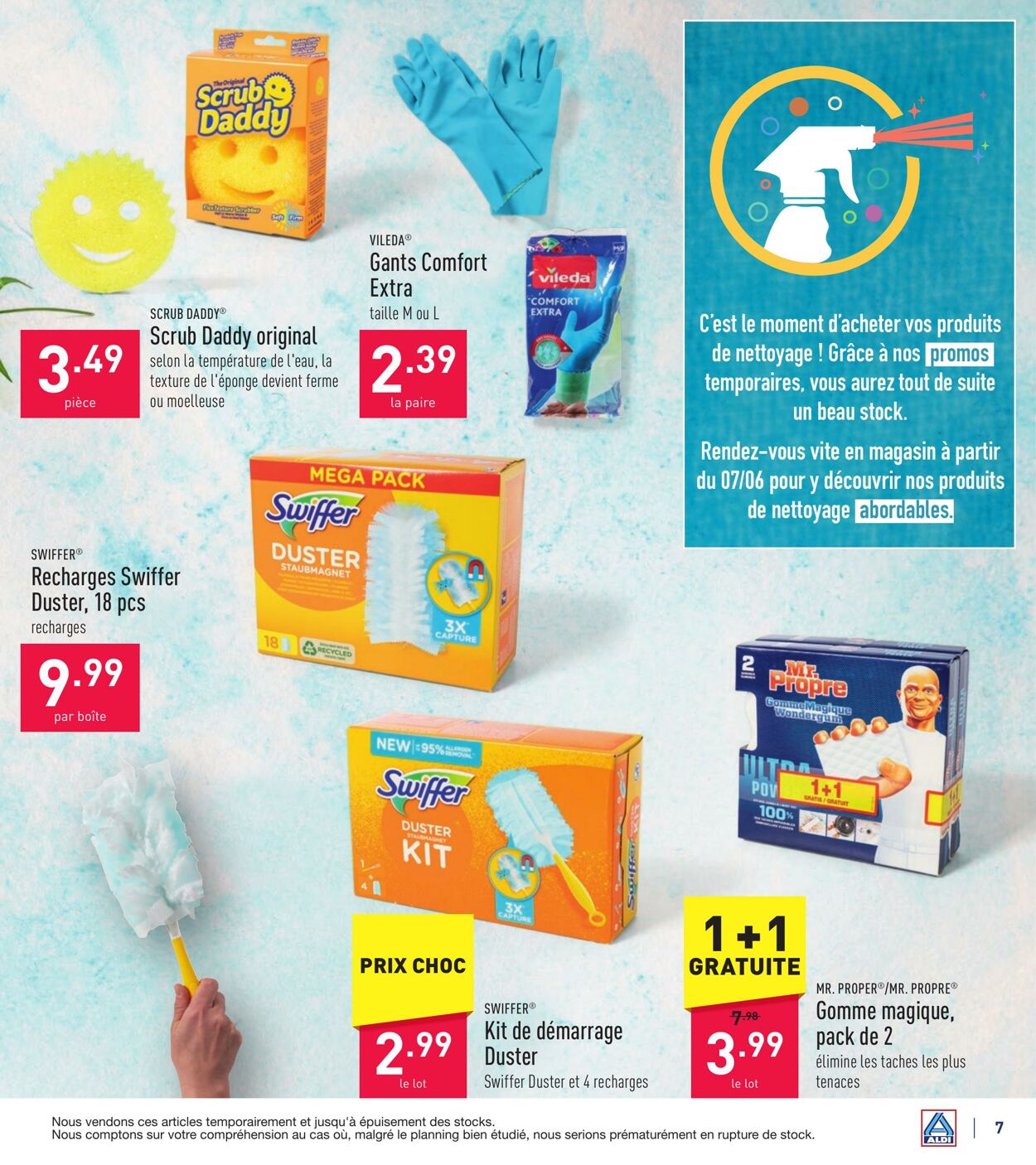 Folder Aldi 05.06.2023 - 10.06.2023