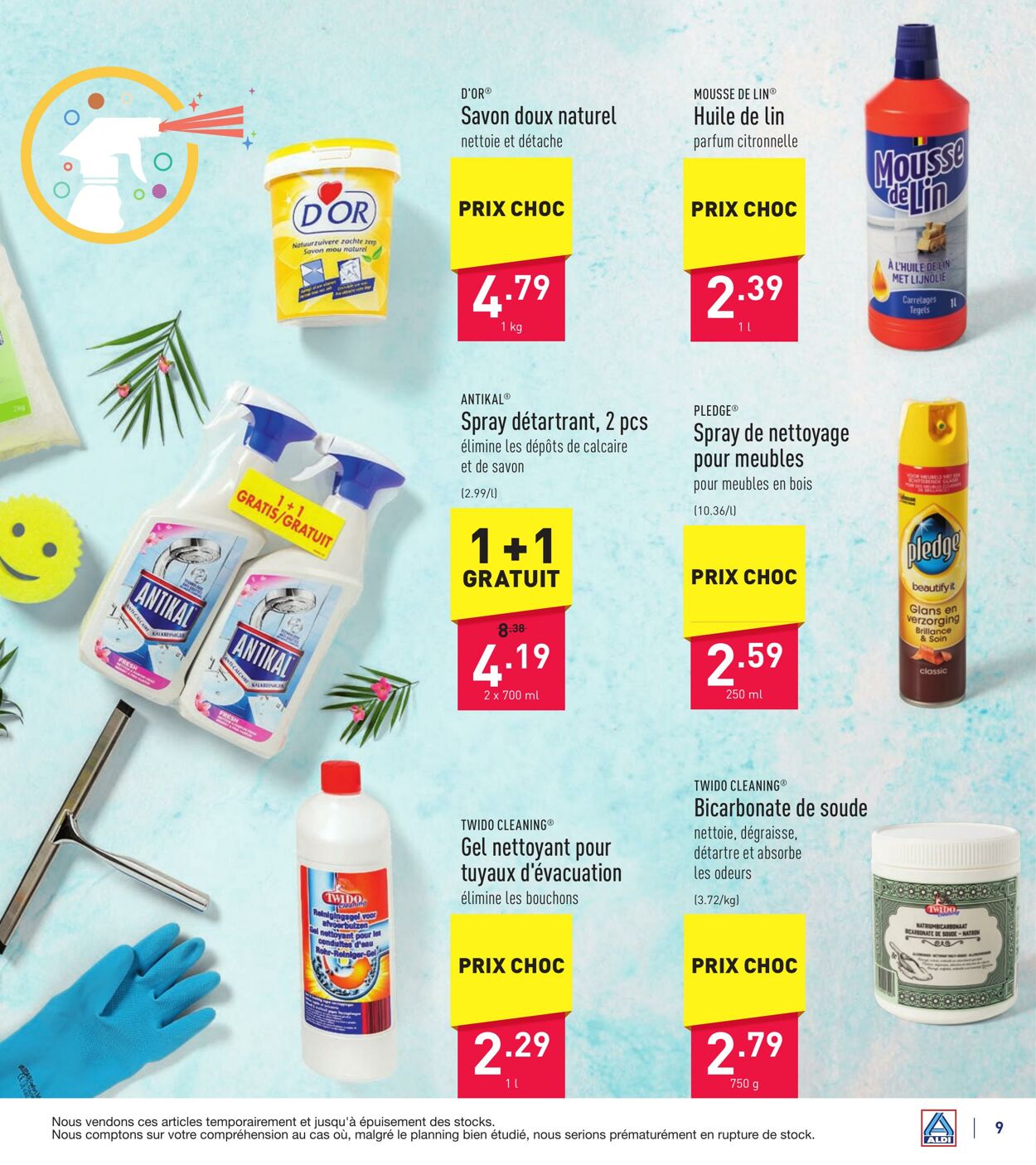 Folder Aldi 05.06.2023 - 10.06.2023