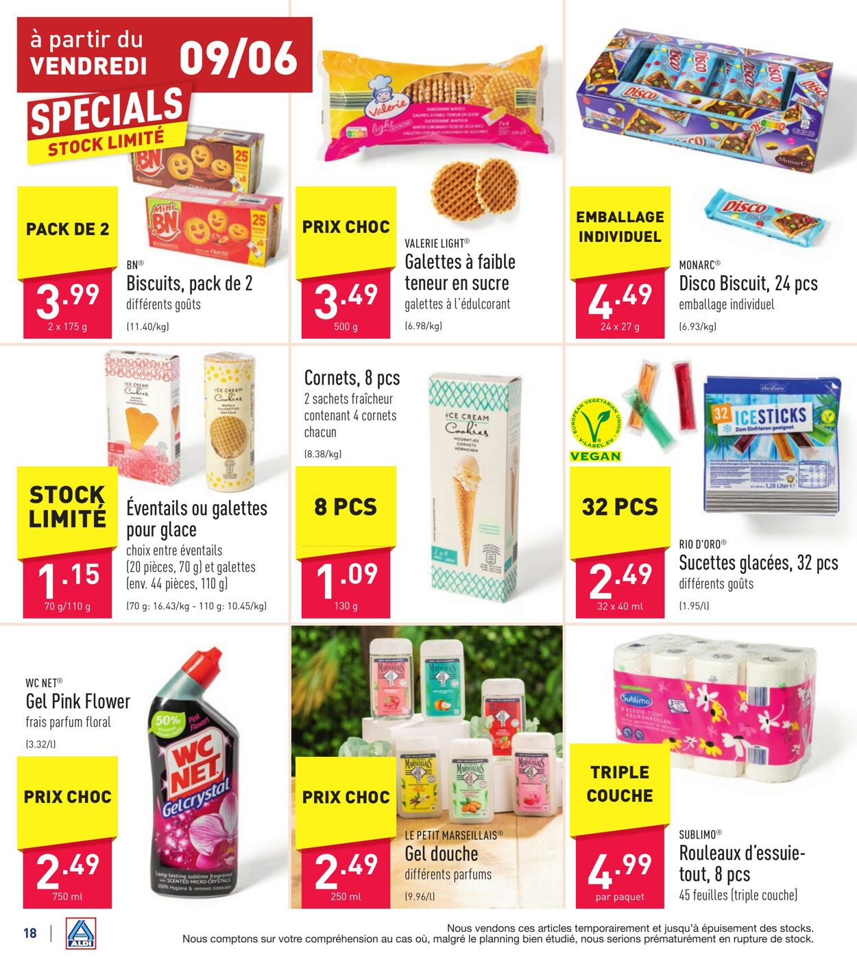 Folder Aldi 05.06.2023 - 10.06.2023