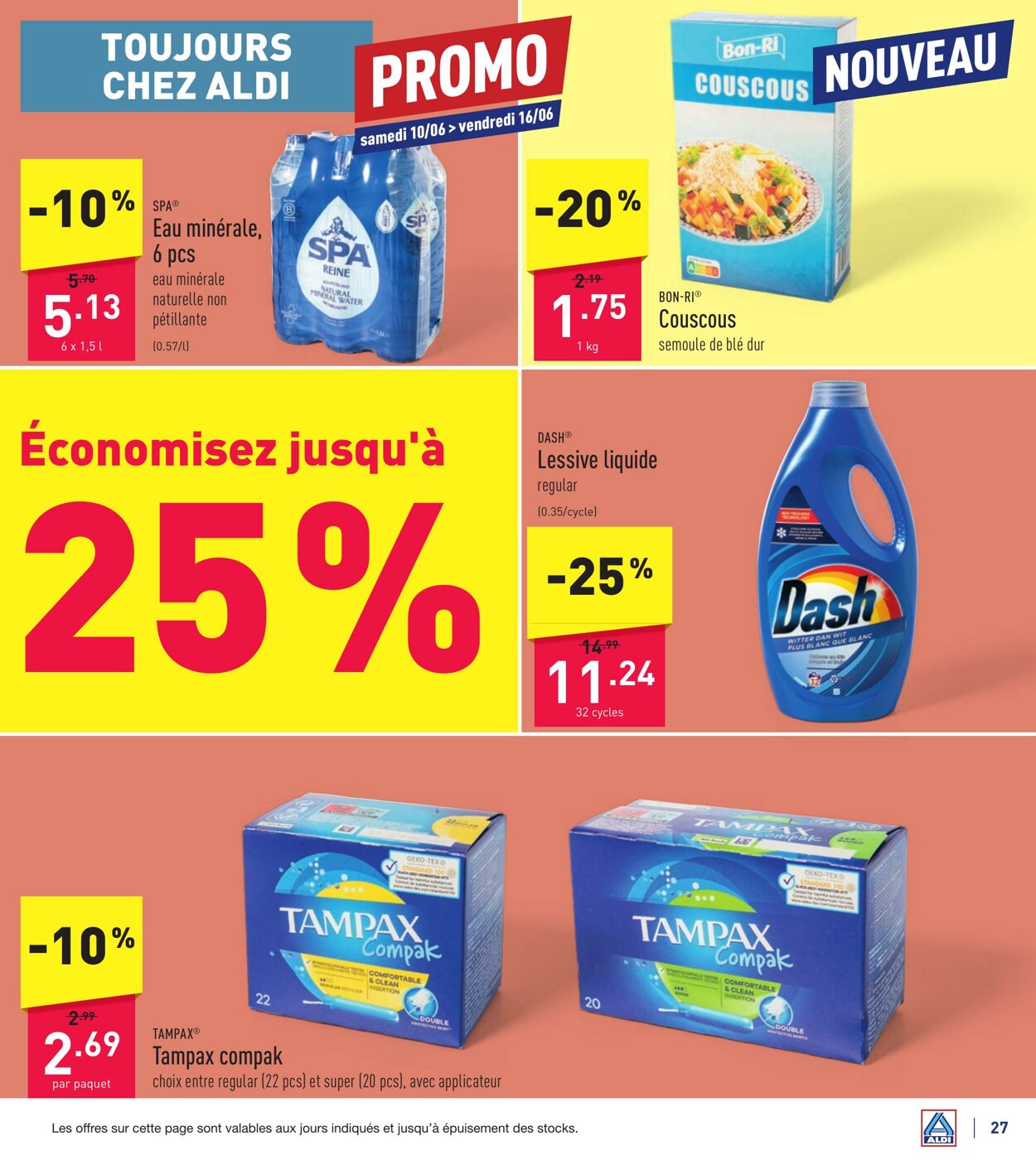 Folder Aldi 05.06.2023 - 10.06.2023