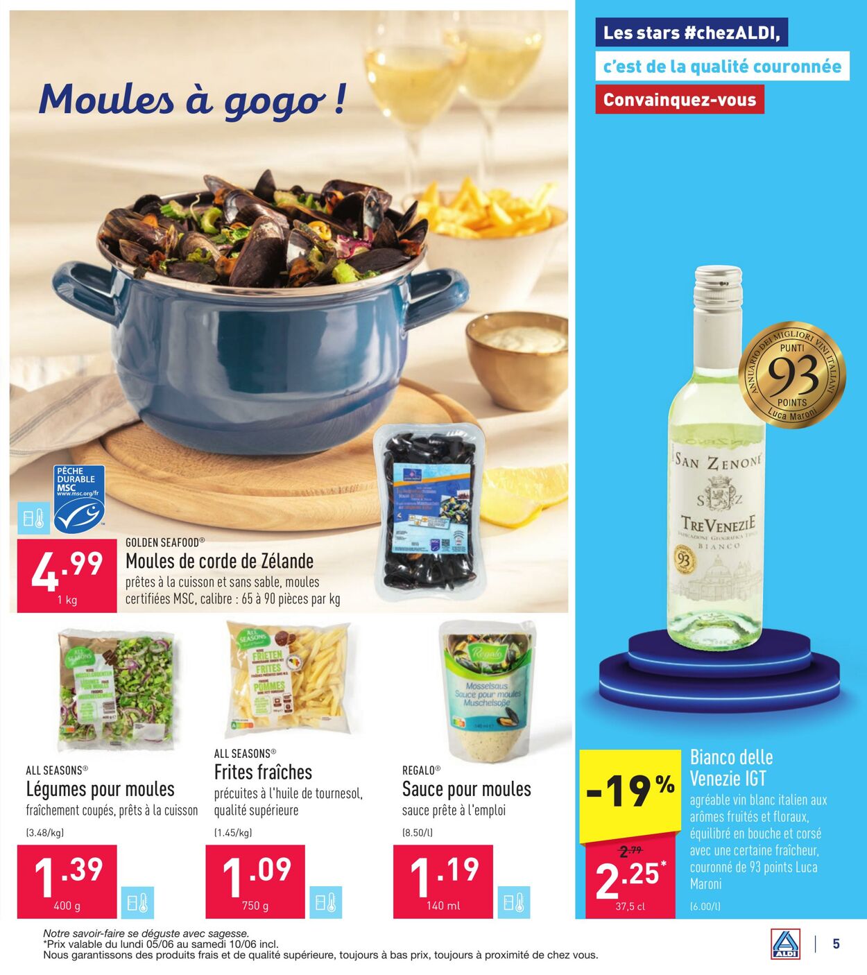 Folder Aldi 05.06.2023 - 10.06.2023