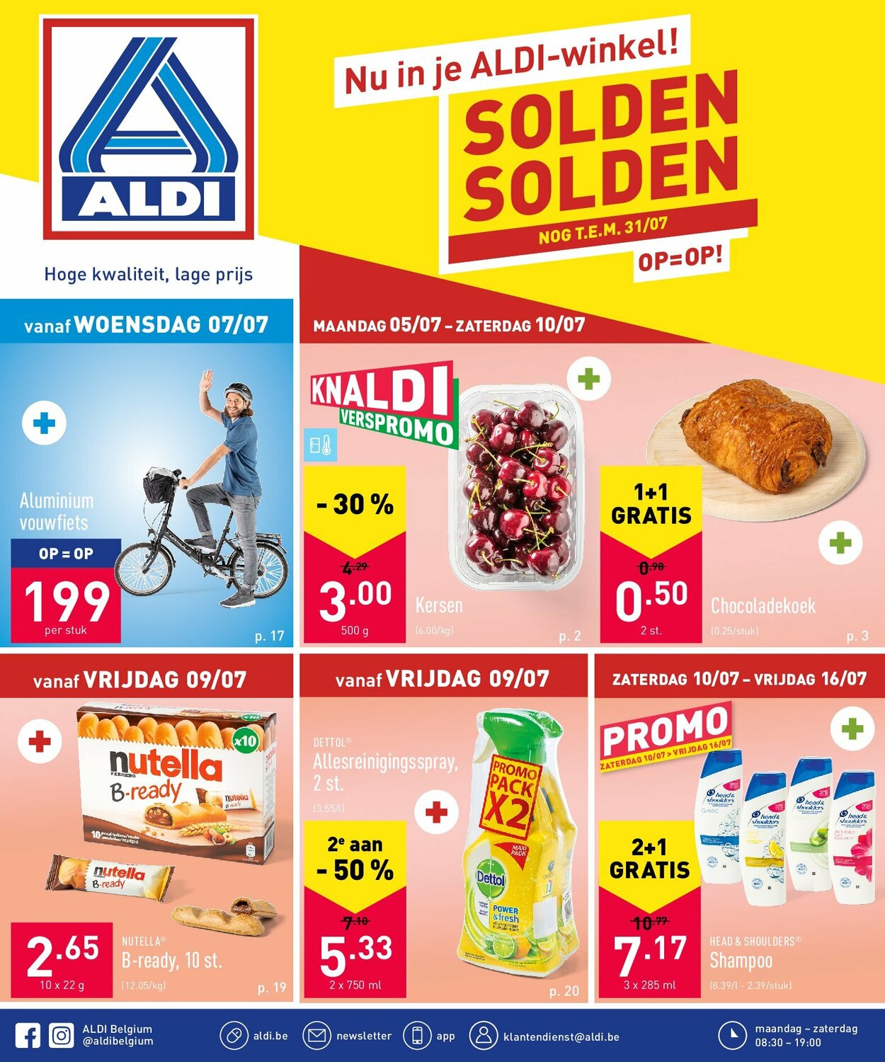 Folder Aldi 05.07.2021 - 10.07.2021