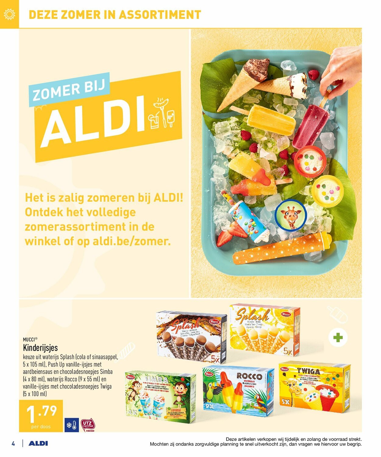 Folder Aldi 05.07.2021 - 10.07.2021