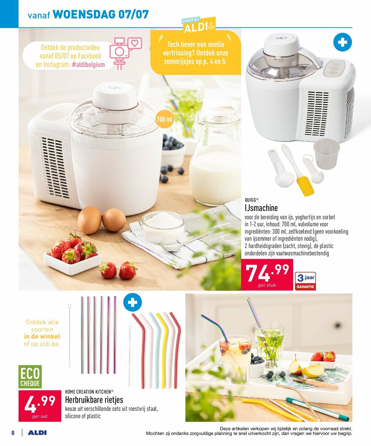 Folder Aldi 05.07.2021 - 10.07.2021