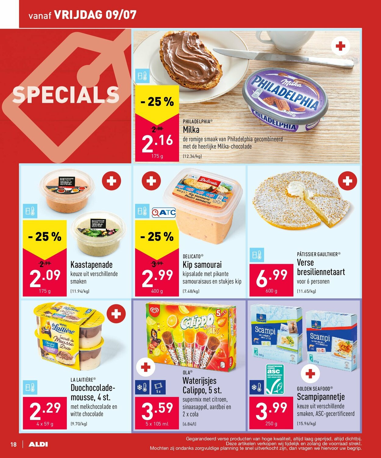 Folder Aldi 05.07.2021 - 10.07.2021