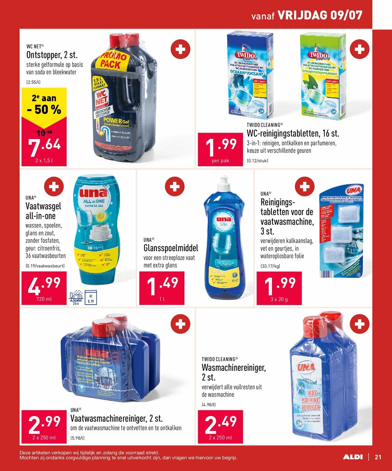 Folder Aldi 05.07.2021 - 10.07.2021