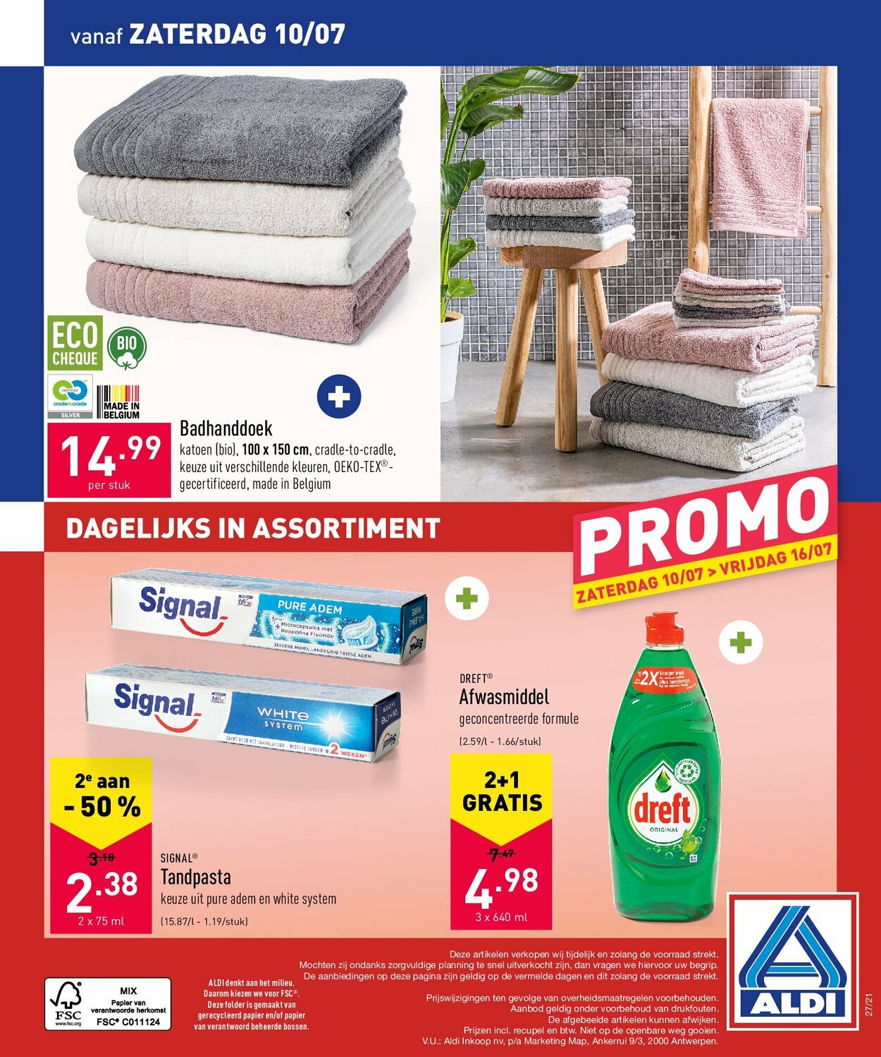 Folder Aldi 05.07.2021 - 10.07.2021