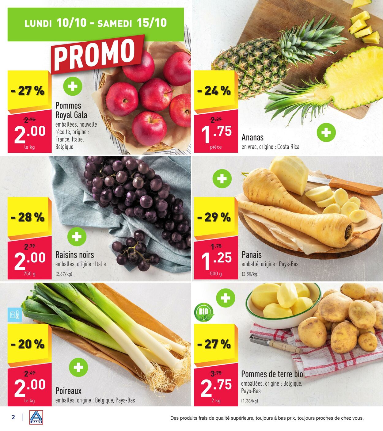 Folder Aldi 10.10.2022 - 15.10.2022