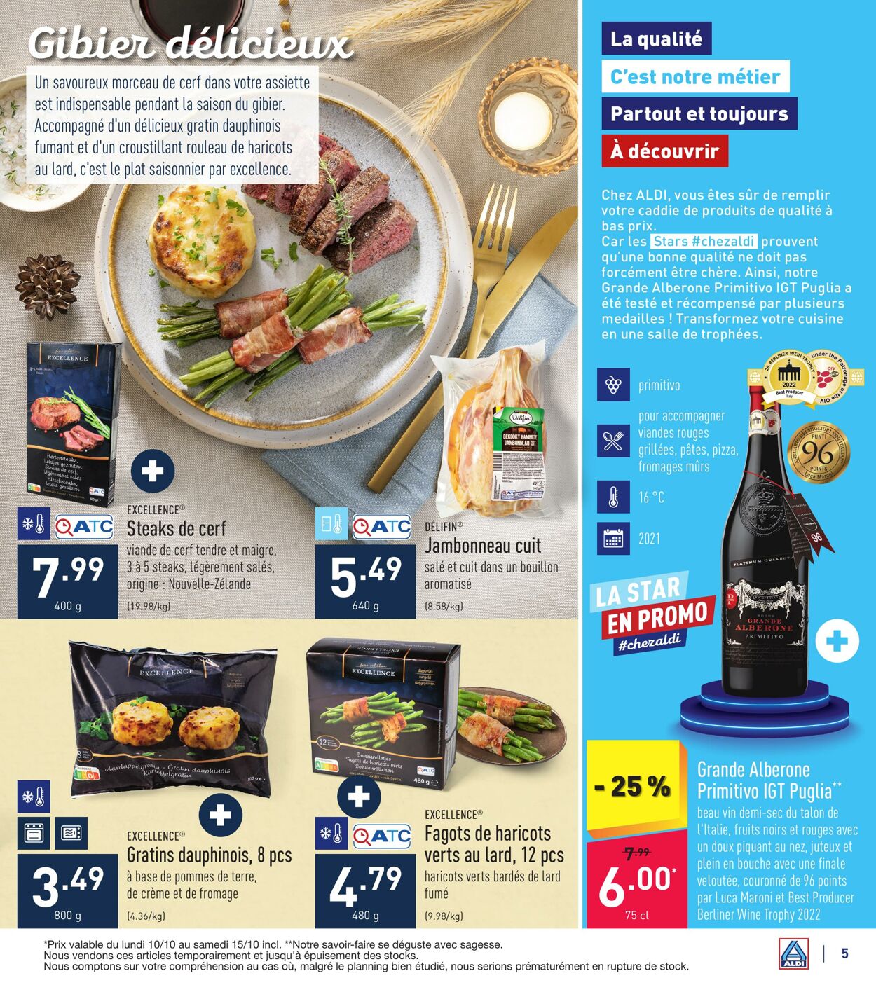Folder Aldi 10.10.2022 - 15.10.2022