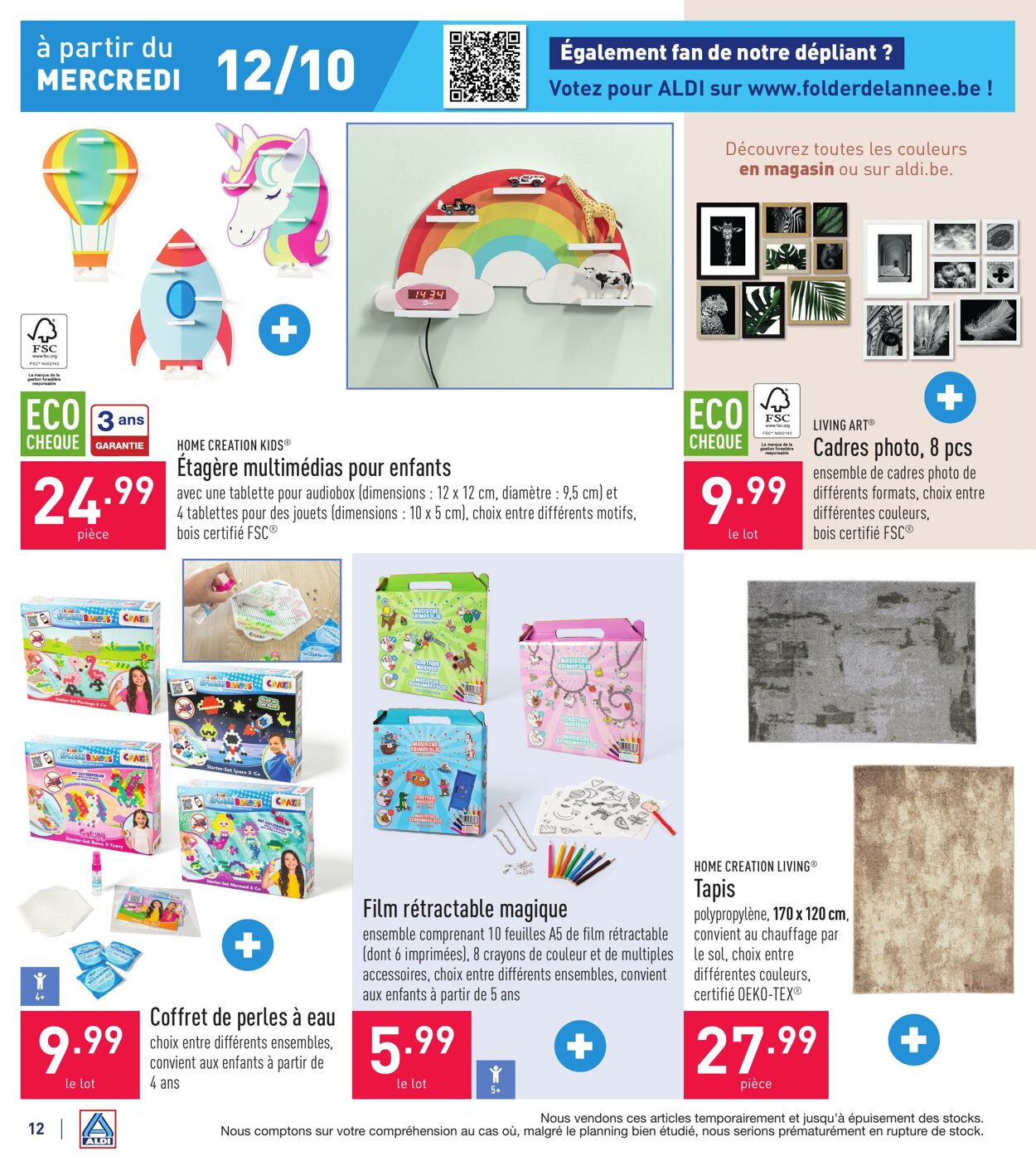 Folder Aldi 10.10.2022 - 15.10.2022