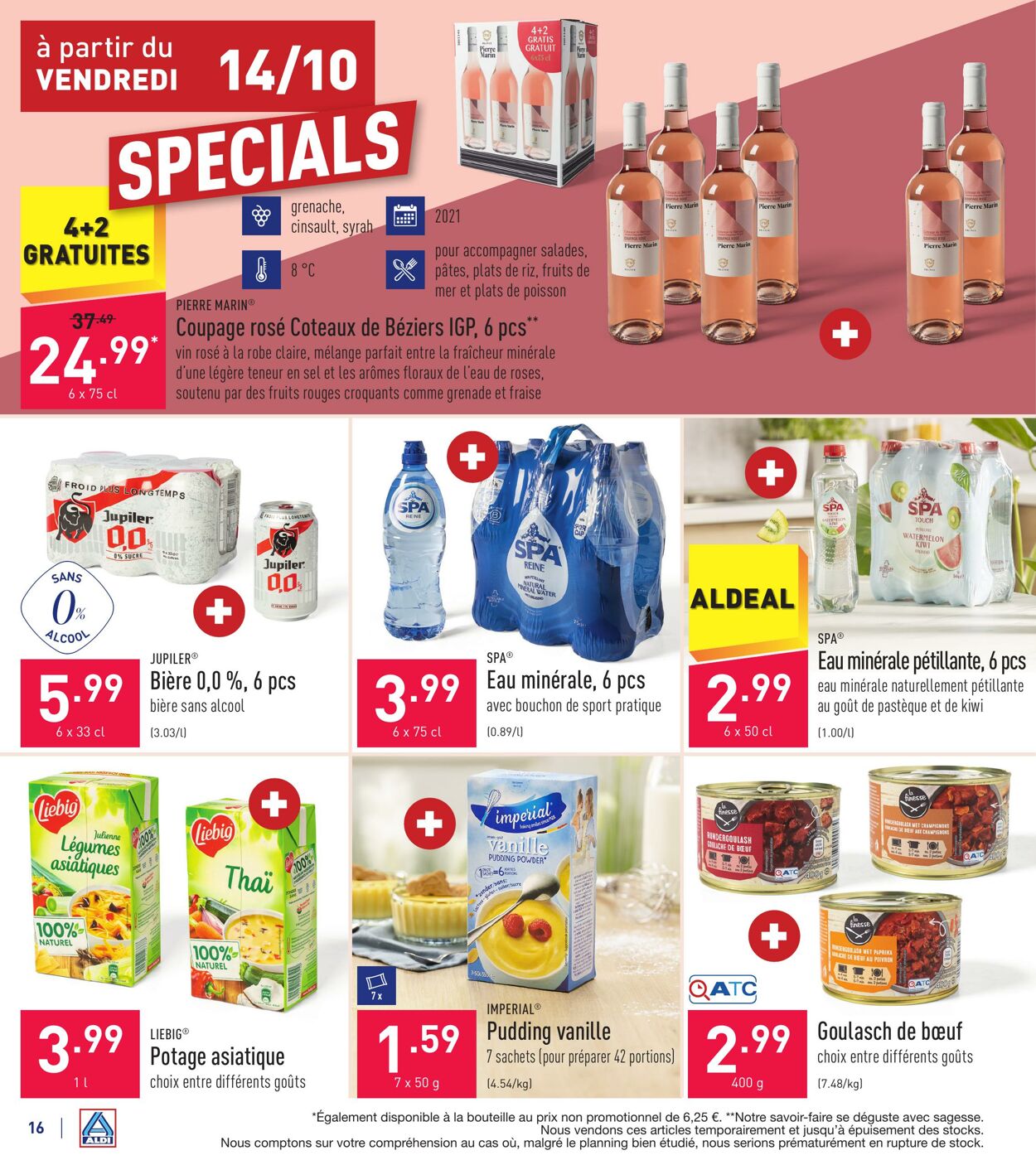 Folder Aldi 10.10.2022 - 15.10.2022
