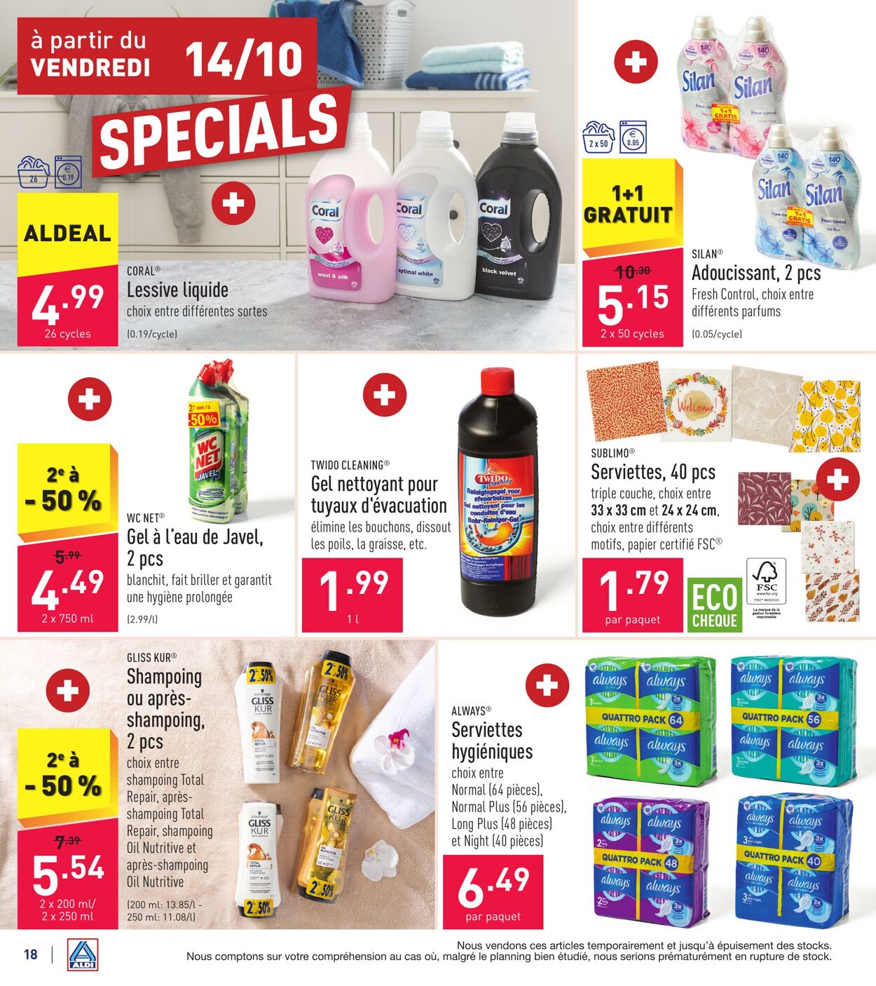 Folder Aldi 10.10.2022 - 15.10.2022