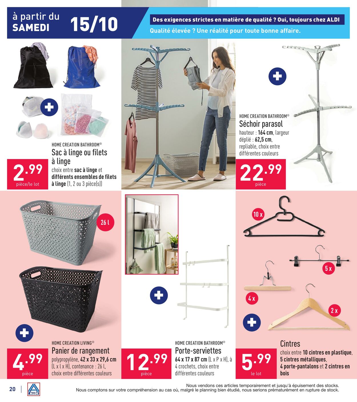 Folder Aldi 10.10.2022 - 15.10.2022