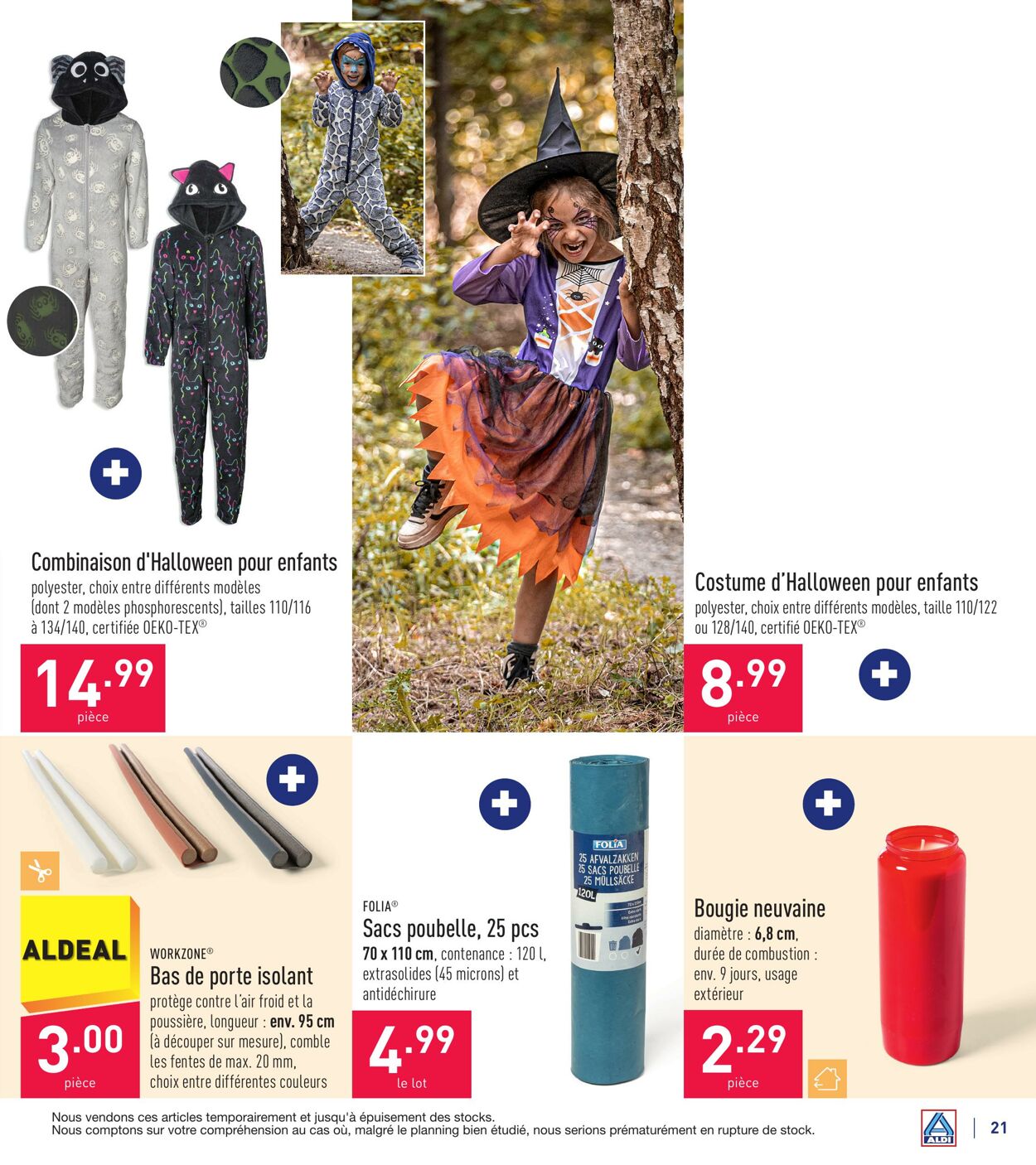 Folder Aldi 10.10.2022 - 15.10.2022