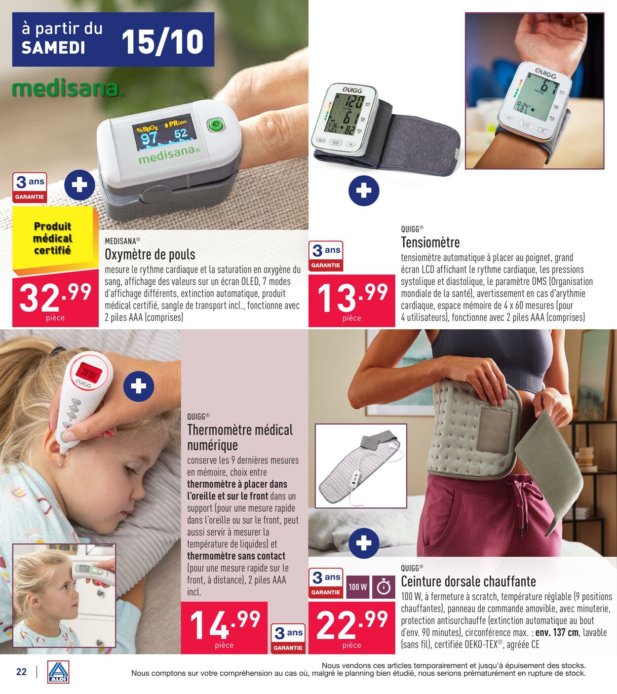 Folder Aldi 10.10.2022 - 15.10.2022