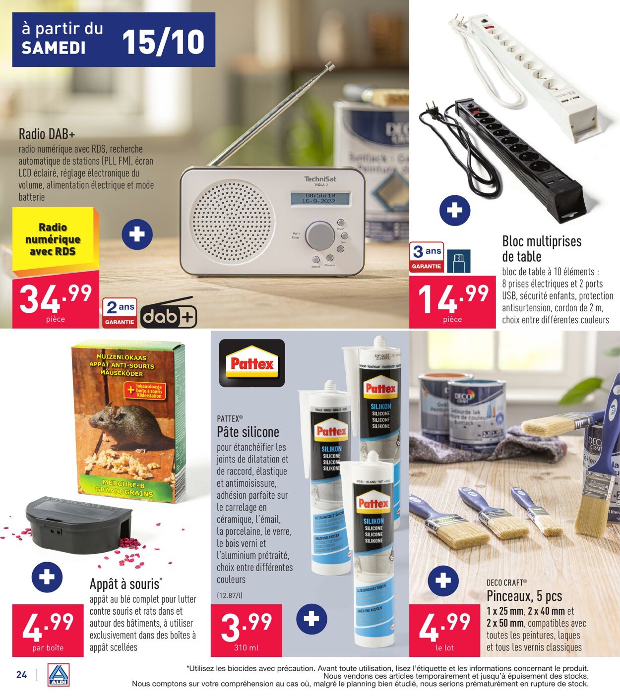 Folder Aldi 10.10.2022 - 15.10.2022