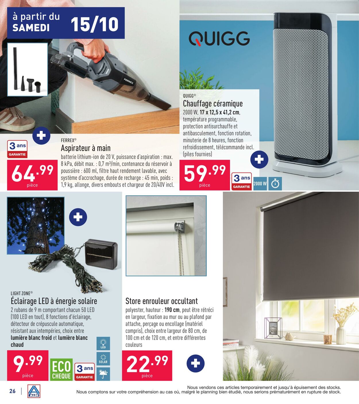 Folder Aldi 10.10.2022 - 15.10.2022