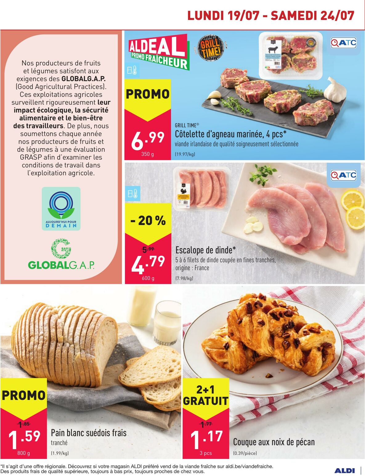 Folder Aldi 19.07.2021 - 24.07.2021