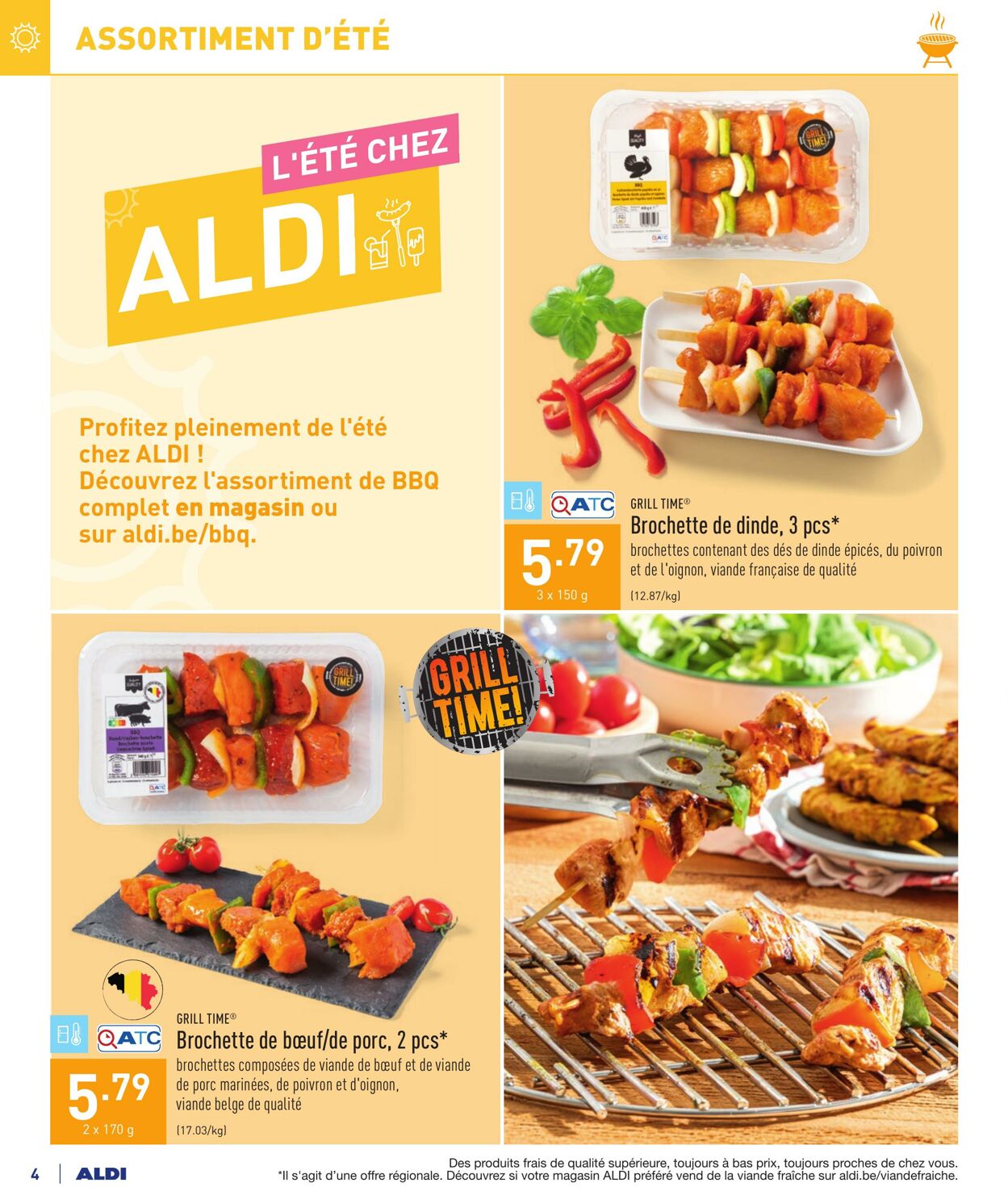 Folder Aldi 19.07.2021 - 24.07.2021