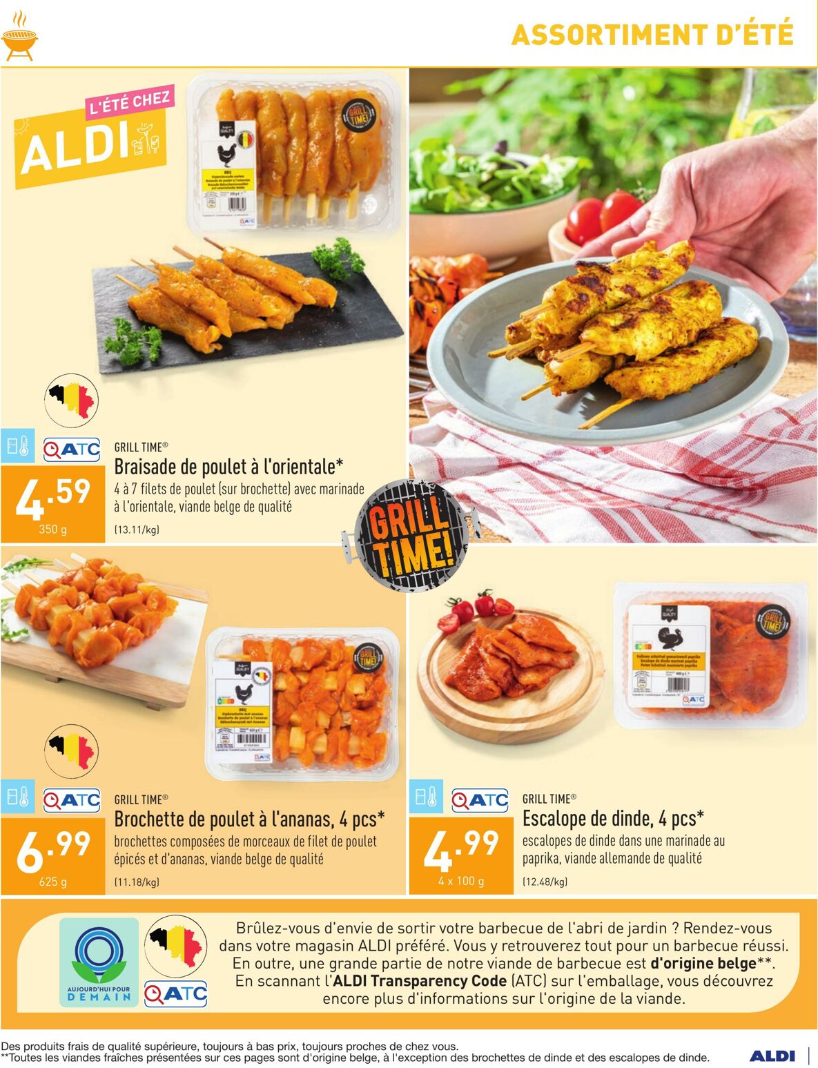 Folder Aldi 19.07.2021 - 24.07.2021